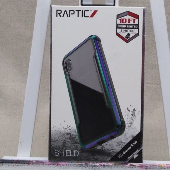 Raptic Shield Case Samsung A10e Compatible Case Shock Absorbing Protection - NWT - Picture 1 of 7